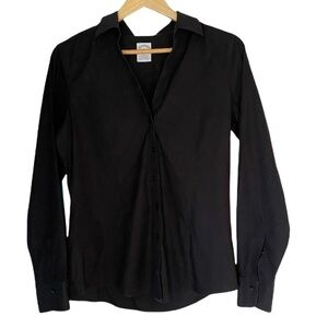BROOKS Brothers Women’s Button Down Black Short, Good Condition, Size 10